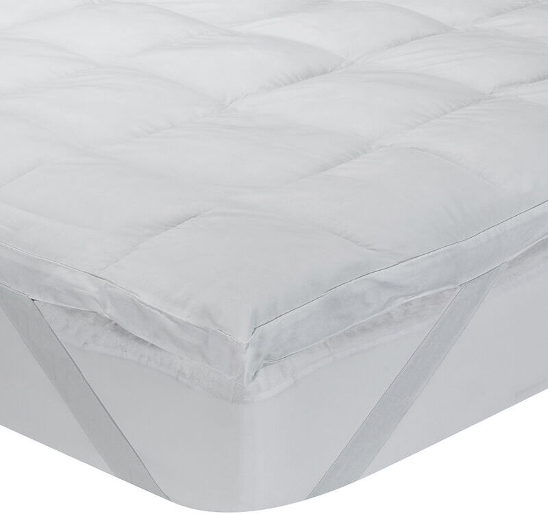 Classic Blanc - Topper / sovramaterasso in fibra con aloe vera, media Classic Blanc - Topper / sovramaterasso in fibra con aloe vera, media