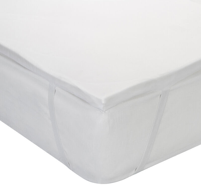 Classic Blanc - Topper viscoelastico doppio comfort 3cm 150x200cm , Classic Blanc - Topper viscoelastico doppio comfort 3cm 150x200cm ,