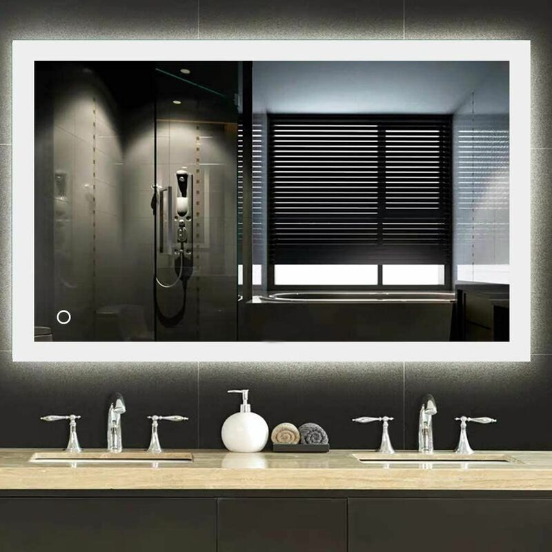 BATHRINS®Specchio da bagno rotondo/Con funzione BATHRINS®Specchio da bagno rotondo/Con funzione