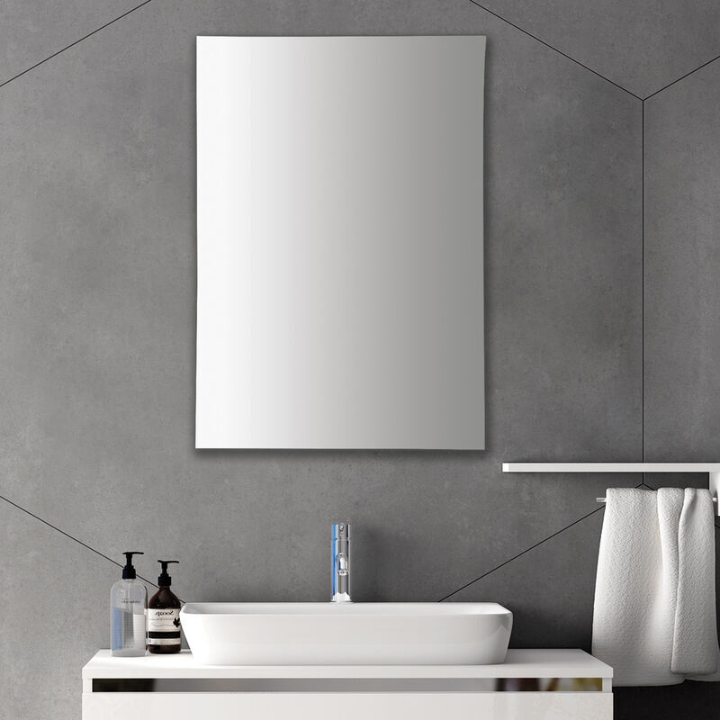 SPLASH STORE LIT-Specchio filo lucido in varie misure con telaio retrostante in pvc SPLASH STORE LIT-Specchio filo lucido in varie misure con telaio retrostante in pvc