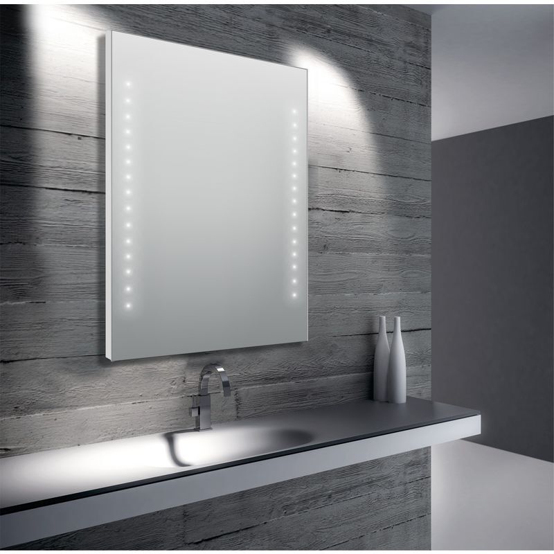 OLIMPO DOCCE Specchio da bagno led 60x80 o 80x60 giada-68