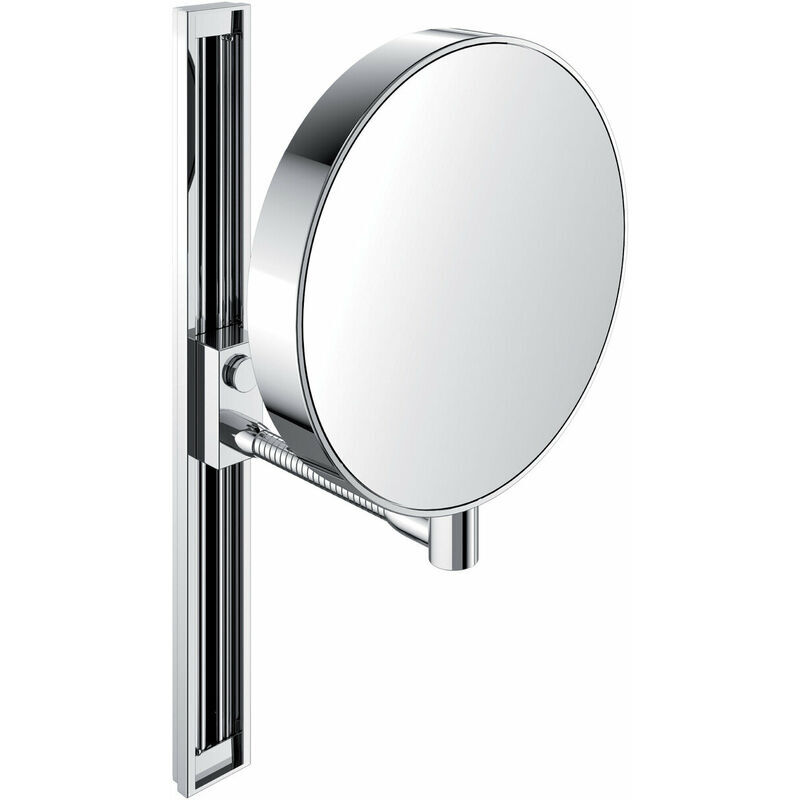 EMCO Specchio da barba Emco e specchio cosmetico, specchiato su entrambi i