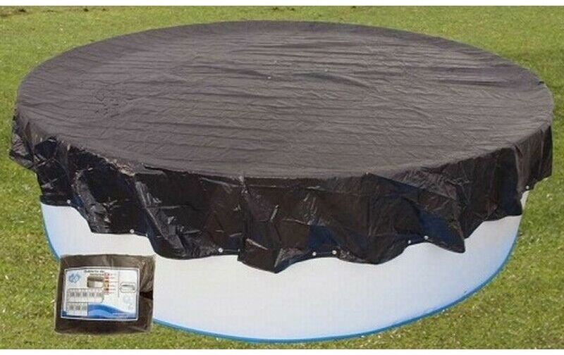 TOI Copertura Invernale Piscina Rotonda Dimensioni 230 cm 4949 - TOI TOI Copertura Invernale Piscina Rotonda Dimensioni 230 cm 4949 - TOI