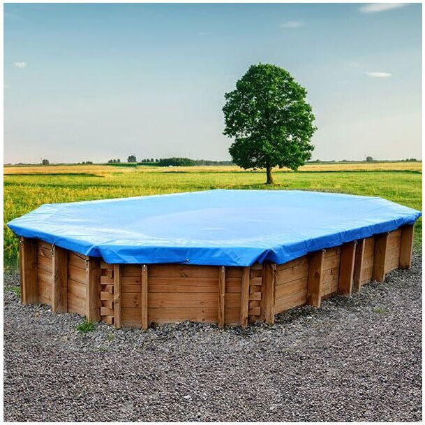 PVGITALY Copertura invernale per piscina rettangolare 1200x400 cm PVGITALY Copertura invernale per piscina rettangolare 1200x400 cm