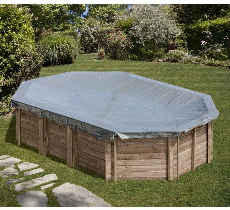 PVGITALY Coperture Invernali per Piscine in Legno Sunbay Dimensioni:Rettangolare PVGITALY Coperture Invernali per Piscine in Legno Sunbay Dimensioni:Rettangolare