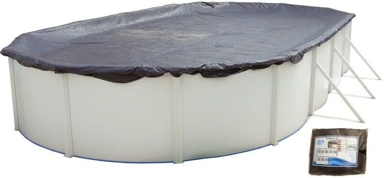 TOI Copertura Invernale Piscina Ovale Dimensioni 640x366 cm 4958 - TOI TOI Copertura Invernale Piscina Ovale Dimensioni 640x366 cm 4958 - TOI