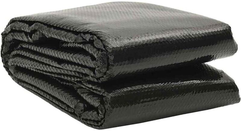 vidaXL Copertura per Piscina Nera 300x200 cm PE - Nero vidaXL Copertura per Piscina Nera 300x200 cm PE - Nero