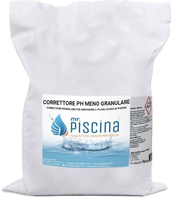 MRPISCINA Correttore Ph Meno Granulare Sacco Da 25 Kg MRPISCINA Correttore Ph Meno Granulare Sacco Da 25 Kg