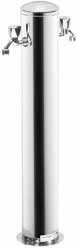 ATI Doccetta Lavapiedi Da Giardino Con 2 Rubinetti Ati Docce Lav 2r Inox ATI Doccetta Lavapiedi Da Giardino Con 2 Rubinetti Ati Docce Lav 2r Inox