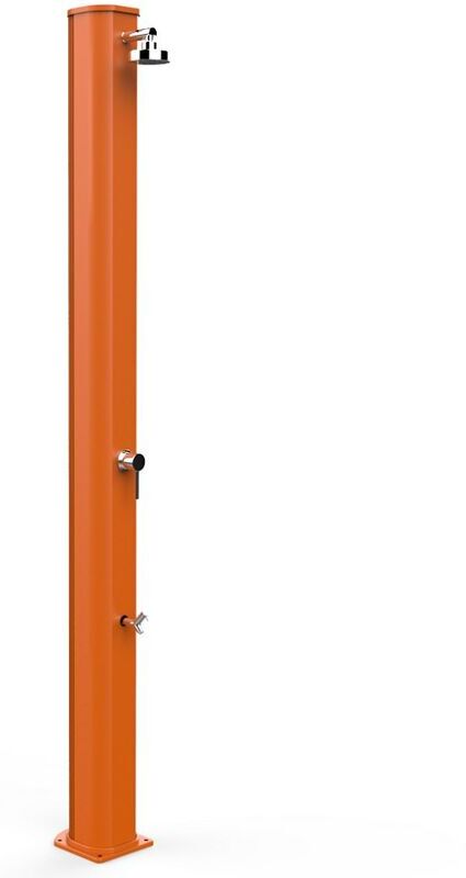 ARKEMA DESIGN - PRODOTTO MADE IN ITALY Doccia Big Jolly con lavapiedi Arancio cm 18,5x20x229 CV-A320/2009 ARKEMA DESIGN - PRODOTTO MADE IN ITALY Doccia Big Jolly con lavapiedi Arancio cm 18,5x20x229 CV-A320/2009