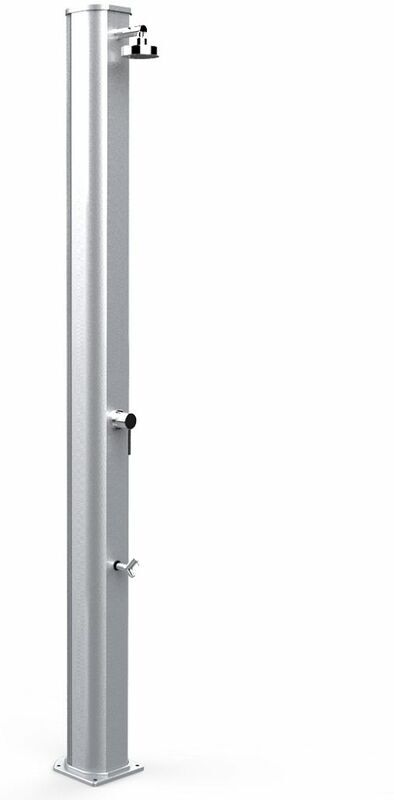 ARKEMA DESIGN - PRODOTTO MADE IN ITALY Doccia Big Jolly con lavapiedi inox cm 18,5x20x229 CV-A320/9007 ARKEMA DESIGN - PRODOTTO MADE IN ITALY Doccia Big Jolly con lavapiedi inox cm 18,5x20x229 CV-A320/9007