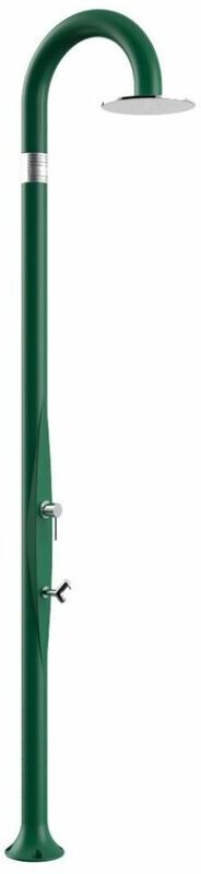 ARKEMA DESIGN - PRODOTTO MADE IN ITALY Doccia con Lavapiedi Funny Yin Verde cm 17x17x232 CV-T325/6016 - Arkema ARKEMA DESIGN - PRODOTTO MADE IN ITALY Doccia con Lavapiedi Funny Yin Verde cm 17x17x232 CV-T325/6016 - Arkema