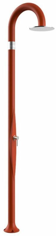 ARKEMA DESIGN - PRODOTTO MADE IN ITALY Doccia Classica Arancione e Miscelatore cm 17x17x232 CV-T305/2009 ARKEMA DESIGN - PRODOTTO MADE IN ITALY Doccia Classica Arancione e Miscelatore cm 17x17x232 CV-T305/2009