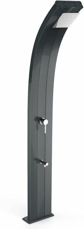 ARKEMA DESIGN - PRODOTTO MADE IN ITALY Doccia calda Dada e lavapiedi Antracite cm 34x14x225 ARKEMA DESIGN ARKEMA DESIGN - PRODOTTO MADE IN ITALY Doccia calda Dada e lavapiedi Antracite cm 34x14x225 ARKEMA DESIGN