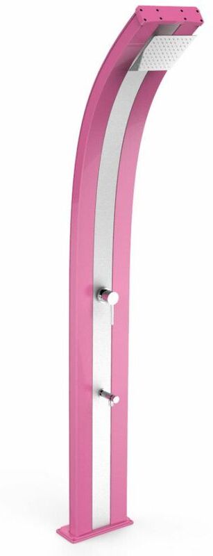 ARKEMA DESIGN - PRODOTTO MADE IN ITALY Doccia in Alluminio Dada Fucsia e Inox cm 34x14x225 ARKEMA DESIGN ARKEMA DESIGN - PRODOTTO MADE IN ITALY Doccia in Alluminio Dada Fucsia e Inox cm 34x14x225 ARKEMA DESIGN