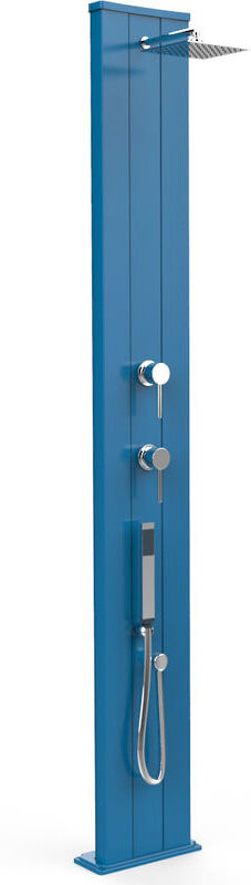 ARKEMA DESIGN - PRODOTTO MADE IN ITALY Doccia per Esterni Dada Blu con doccino cm 34x14x229 ARKEMA DESIGN ARKEMA DESIGN - PRODOTTO MADE IN ITALY Doccia per Esterni Dada Blu con doccino cm 34x14x229 ARKEMA DESIGN