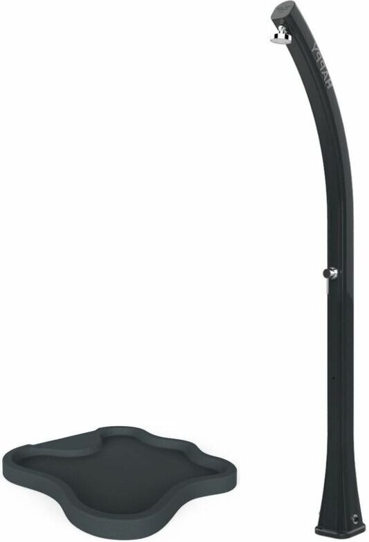 ARKEMA DESIGN - PRODOTTO MADE IN ITALY Doccia solare per esterno e piatto nero cm 19x17x215 DOCCIALAGHETTO ARKEMA DESIGN - PRODOTTO MADE IN ITALY Doccia solare per esterno e piatto nero cm 19x17x215 DOCCIALAGHETTO