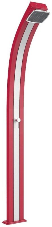 ARKEMA DESIGN - PRODOTTO MADE IN ITALY Doccia solare cherry con banda Inox cm 26x12x224 CV-A100/3027-I ARKEMA DESIGN - PRODOTTO MADE IN ITALY Doccia solare cherry con banda Inox cm 26x12x224 CV-A100/3027-I