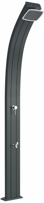 ARKEMA DESIGN - PRODOTTO MADE IN ITALY Doccia Spring con lavapiedi Antracite cm 26x12x224 CV-A120/7016 ARKEMA DESIGN - PRODOTTO MADE IN ITALY Doccia Spring con lavapiedi Antracite cm 26x12x224 CV-A120/7016