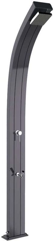 ARKEMA DESIGN - PRODOTTO MADE IN ITALY Doccia per giardino con lavapiedi top cm 224x12x26 ARKEMA DESIGN ARKEMA DESIGN - PRODOTTO MADE IN ITALY Doccia per giardino con lavapiedi top cm 224x12x26 ARKEMA DESIGN