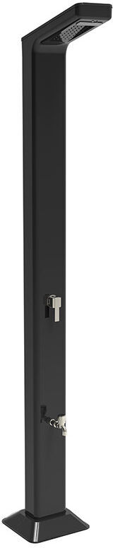 UBBINK Doccia solare per giardino SOLARIS PREMIUM LED 35 LITRI in PVC con UBBINK Doccia solare per giardino SOLARIS PREMIUM LED 35 LITRI in PVC con