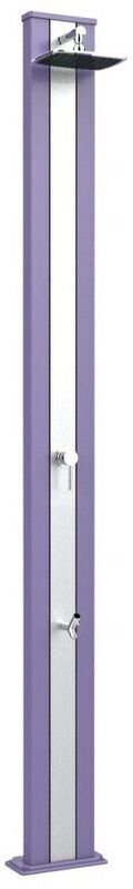 ARKEMA DESIGN - PRODOTTO MADE IN ITALY Doccia eco Spring S con lavapiedi Viola cm 26x12x228 CV-A220/4005-I ARKEMA DESIGN - PRODOTTO MADE IN ITALY Doccia eco Spring S con lavapiedi Viola cm 26x12x228 CV-A220/4005-I