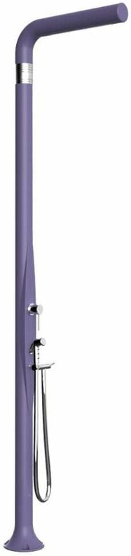 ARKEMA DESIGN - PRODOTTO MADE IN ITALY Doccia Viola e Doccino Mobile Funny Yang cm 17x17x210 CV-T245/4005 ARKEMA DESIGN - PRODOTTO MADE IN ITALY Doccia Viola e Doccino Mobile Funny Yang cm 17x17x210 CV-T245/4005