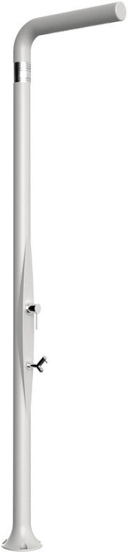 ARKEMA Doccia Da Esterno Giardino Miscelatore E Lavapiedi Funny Yang Bianco ARKEMA Doccia Da Esterno Giardino Miscelatore E Lavapiedi Funny Yang Bianco