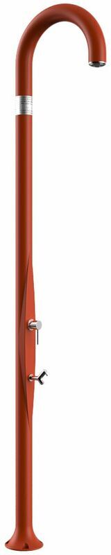 ARKEMA DESIGN - PRODOTTO MADE IN ITALY Doccia Classica Arancio con Lavapiedi cm 17x17x232 CV-T125/2009 ARKEMA DESIGN - PRODOTTO MADE IN ITALY Doccia Classica Arancio con Lavapiedi cm 17x17x232 CV-T125/2009