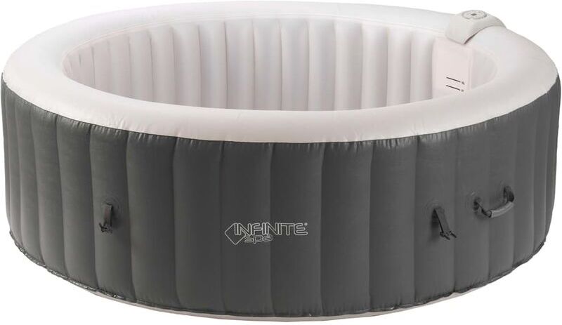 UBBINK Infinite Spa Sistema Vasca Idromassaggio Xtra SPA 800 Rotondo - Grigio UBBINK Infinite Spa Sistema Vasca Idromassaggio Xtra SPA 800 Rotondo - Grigio