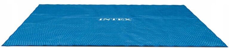 Intex Copertura Solare per Piscina Rettangolare 488x244 cm - Blu Intex Copertura Solare per Piscina Rettangolare 488x244 cm - Blu