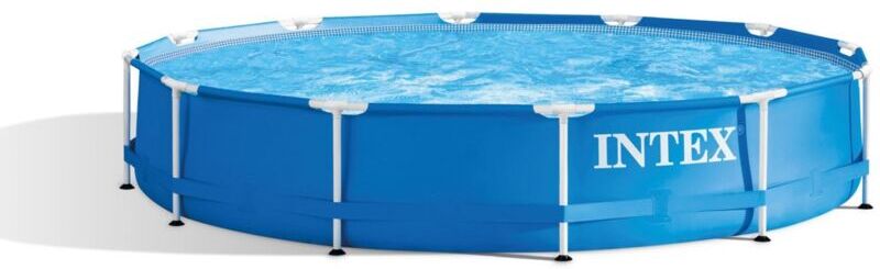 INTEX Piscina Metal Frame 366x76 cm 28210NP - Blu - Intex INTEX Piscina Metal Frame 366x76 cm 28210NP - Blu - Intex