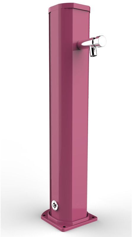 ARKEMA DESIGN - PRODOTTO MADE IN ITALY Lavapiedi fucsia e pulsante temporizzato cm 16,5x15,5x85 CV-A685/4003 ARKEMA DESIGN - PRODOTTO MADE IN ITALY Lavapiedi fucsia e pulsante temporizzato cm 16,5x15,5x85 CV-A685/4003