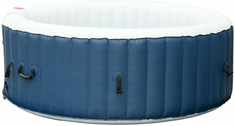 Outsunny Vasca Idromassaggio Gonfiabile da Esterno 100 Getti e Riscaldamento Outsunny Vasca Idromassaggio Gonfiabile da Esterno 100 Getti e Riscaldamento