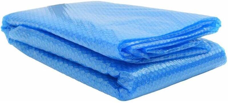 vidaXL Telo Copripiscina Solare PE Rettangolare 732 x 366 cm Blu - Blu vidaXL Telo Copripiscina Solare PE Rettangolare 732 x 366 cm Blu - Blu