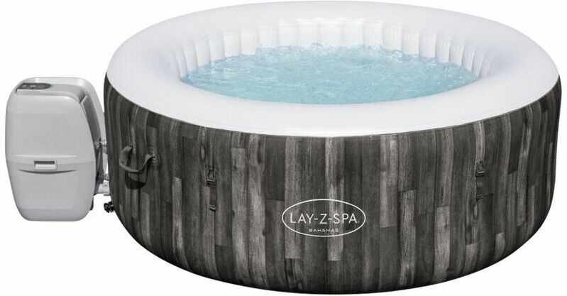 BESTWAY Piscina Idromassaggio gonfiabile Lay-Z-Spa¨ Bahamas AirJet 2-4 persone BESTWAY Piscina Idromassaggio gonfiabile Lay-Z-Spa¨ Bahamas AirJet 2-4 persone