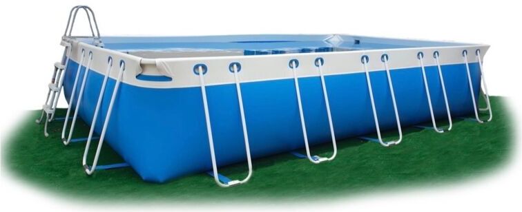 LAGOS Piscina 3,00x7,90x1,40 completa di accessori - Lagos LAGOS Piscina 3,00x7,90x1,40 completa di accessori - Lagos