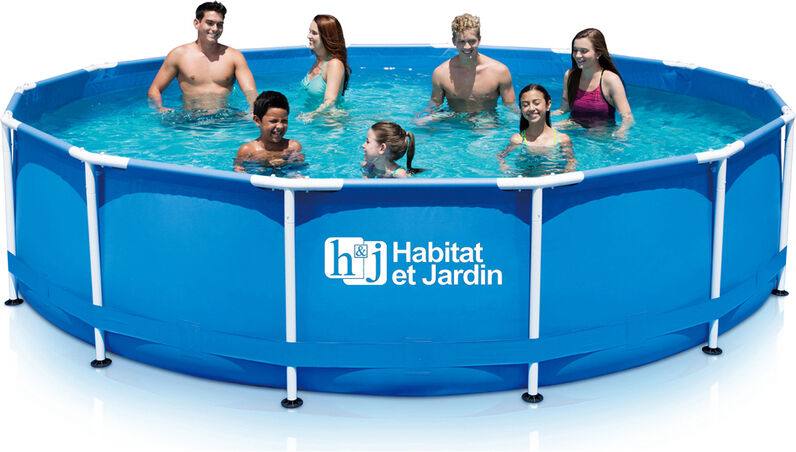 HABITAT ET JARDIN Pisicna tubolare - FETA 3 - Ø 4.57 x 1.22m HABITAT ET JARDIN Pisicna tubolare - FETA 3 - Ø 4.57 x 1.22m