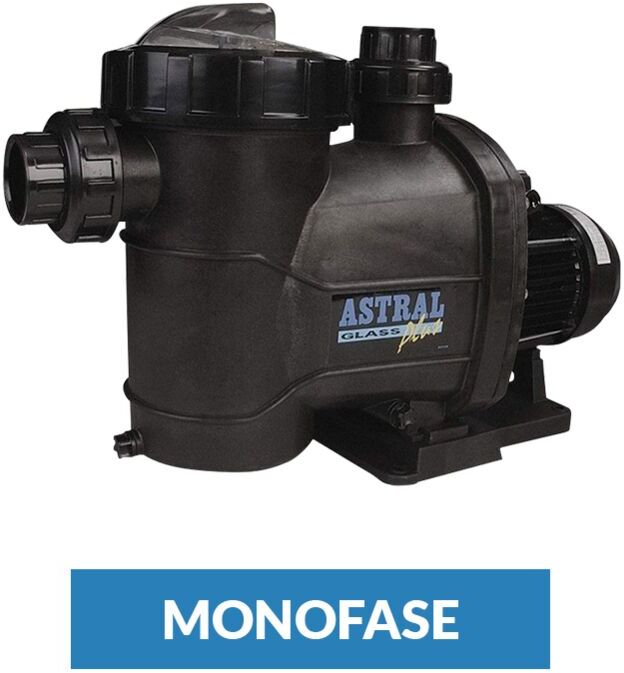 ASTRALPOOL Pompa Piscina Glass Plus da 0.5 a 2 HP - da 8 a 26 mc/h Monofase   0.5 ASTRALPOOL Pompa Piscina Glass Plus da 0.5 a 2 HP - da 8 a 26 mc/h Monofase   0.5