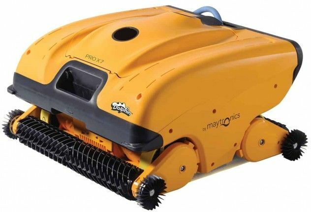 Maytronics Dolphin - Robot Dolphin PRO-X 7 per piscine interrate Maytronics Dolphin - Robot Dolphin PRO-X 7 per piscine interrate