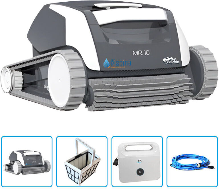 Maytronics Dolphin - Robot per piscina Dolphin Mr. 10 by Maytronics Maytronics Dolphin - Robot per piscina Dolphin Mr. 10 by Maytronics