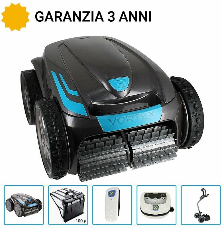 Zodiac Robot Piscina Zodiac Ov 3505 Vortex 2wd Con Telecomando E Garanzia Di 3 Zodiac Robot Piscina Zodiac Ov 3505 Vortex 2wd Con Telecomando E Garanzia Di 3