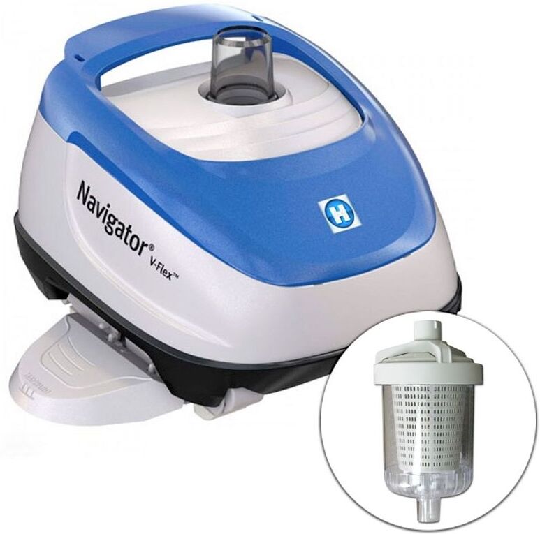 HAYWARD Robot Pulitore Idraulico Per Piscina Navigator Pro By Hayward Con HAYWARD Robot Pulitore Idraulico Per Piscina Navigator Pro By Hayward Con
