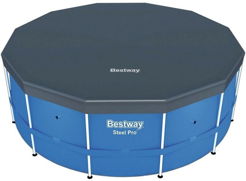 Bestway - Telo copertura piscina tonda DIAM. 305CM Bestway - Telo copertura piscina tonda DIAM. 305CM