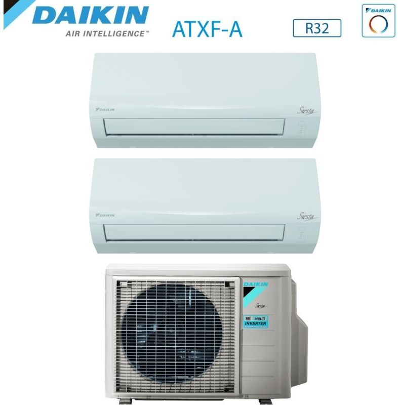 Daikin Climatizzatore Condizionatore Daikin Dual Split Inverter serie SIESTA Daikin Climatizzatore Condizionatore Daikin Dual Split Inverter serie SIESTA