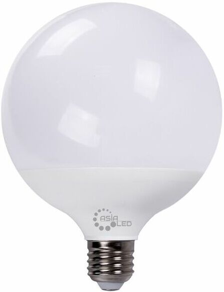 ASIA LED Lampadina LED E27 24w GLOBO   G120 SMD - Asia Led - Luce Naturale 4000k ASIA LED Lampadina LED E27 24w GLOBO   G120 SMD - Asia Led - Luce Naturale 4000k