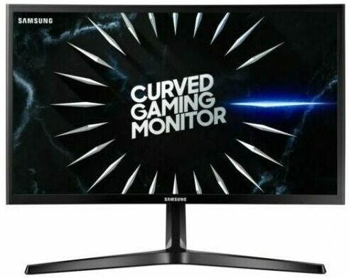 Generico - Samsung LC24RG50FQMXUE 24' 144Hz Monitor Gaming Curvo - Nero Generico - Samsung LC24RG50FQMXUE 24' 144Hz Monitor Gaming Curvo - Nero