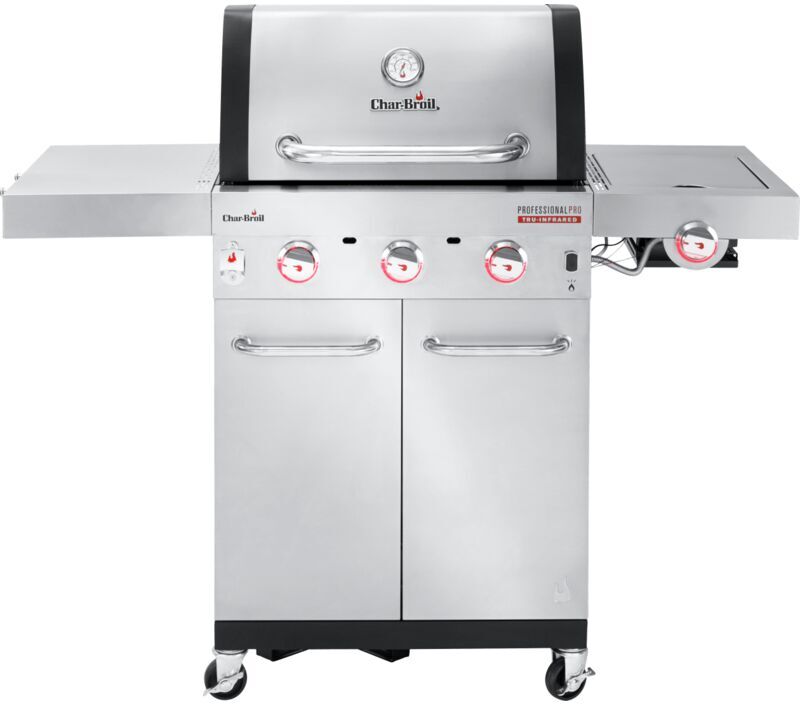 CHAR-BROIL Barbecue a Gas Charbroil Professional PRO S 3 CHAR-BROIL Barbecue a Gas Charbroil Professional PRO S 3