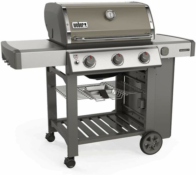 Weber - Barbecue a Gas Genesis II E 310 GBS Nero Smoke Grey 3 Weber - Barbecue a Gas Genesis II E 310 GBS Nero Smoke Grey 3