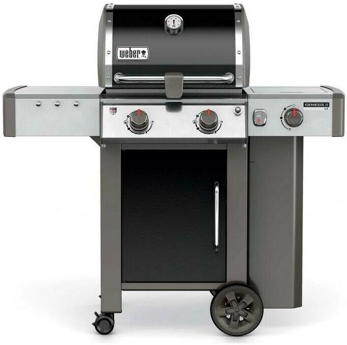Weber Barbecue Weber a Gas Genesis II LX E-240 GBS Black Cod. 60014129 Weber Barbecue Weber a Gas Genesis II LX E-240 GBS Black Cod. 60014129